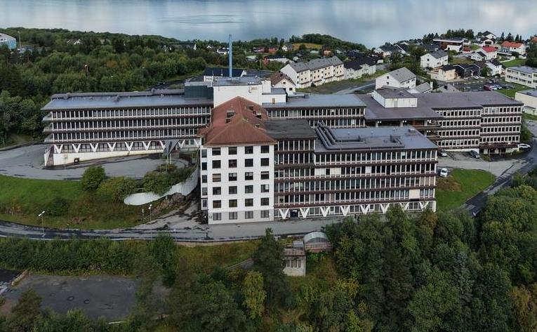 Bebyggelse i Narvik - Klikk for stort bilde